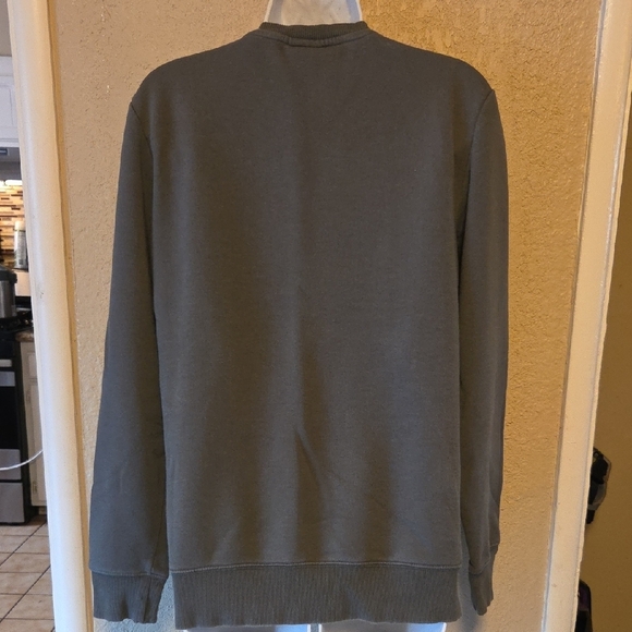 H&M Gray Crewneck Sweater with Palm Design - Picture 2 of 5